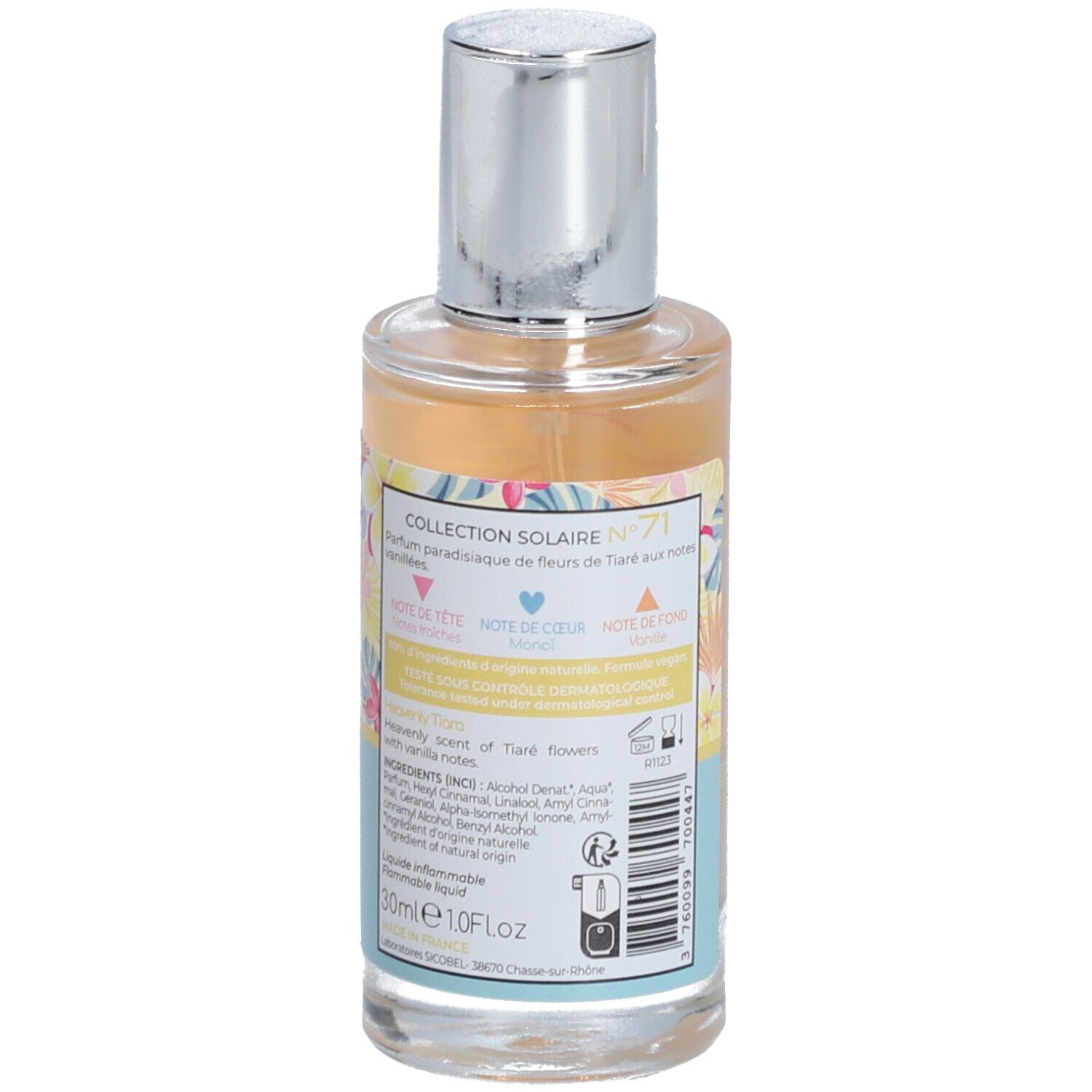 Osmaé Eau de toilette Paradisiaque Tiaré