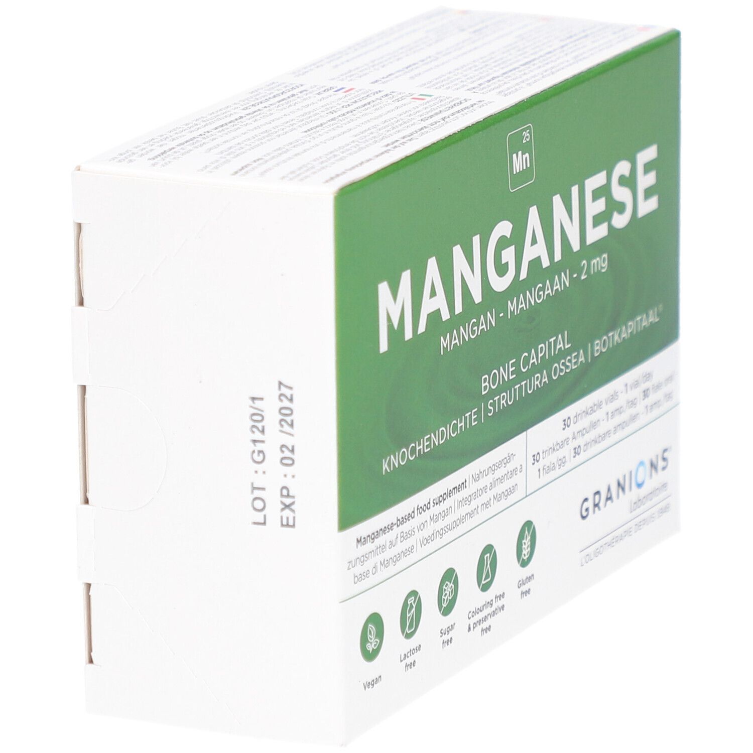 GRANIONS Manganèse