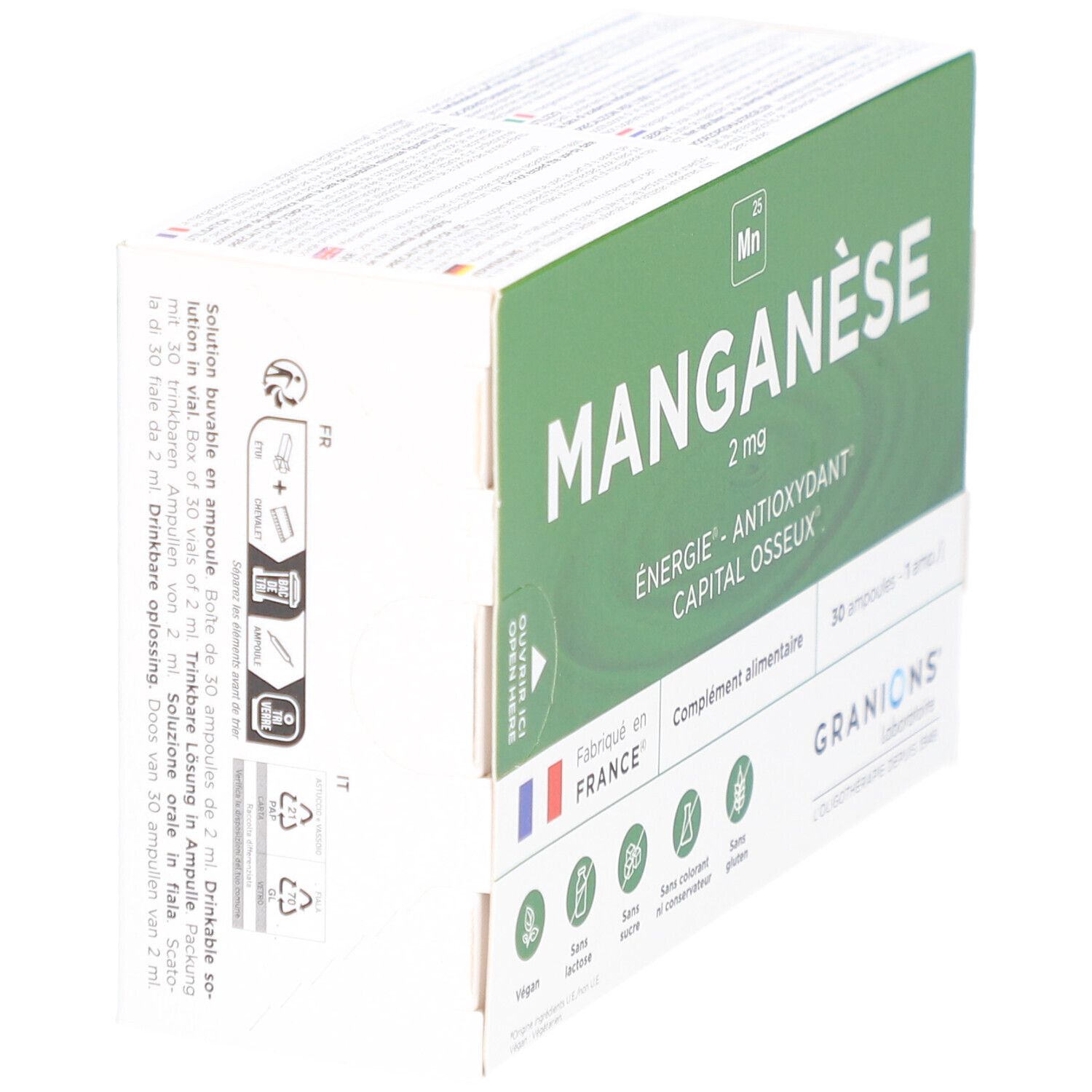 GRANIONS Manganèse