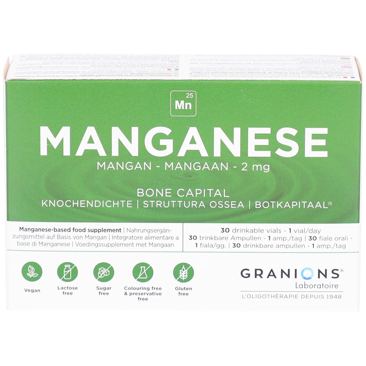 GRANIONS Manganèse