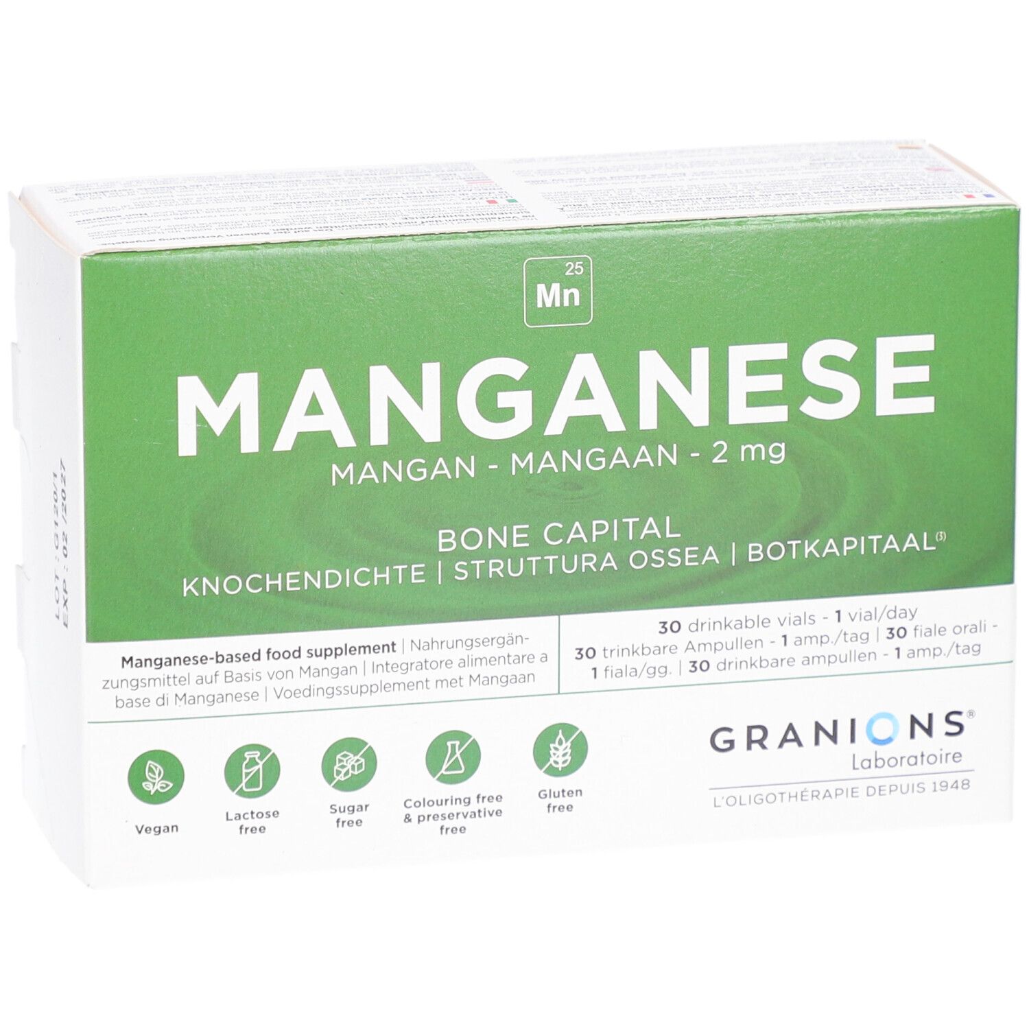 GRANIONS Manganèse