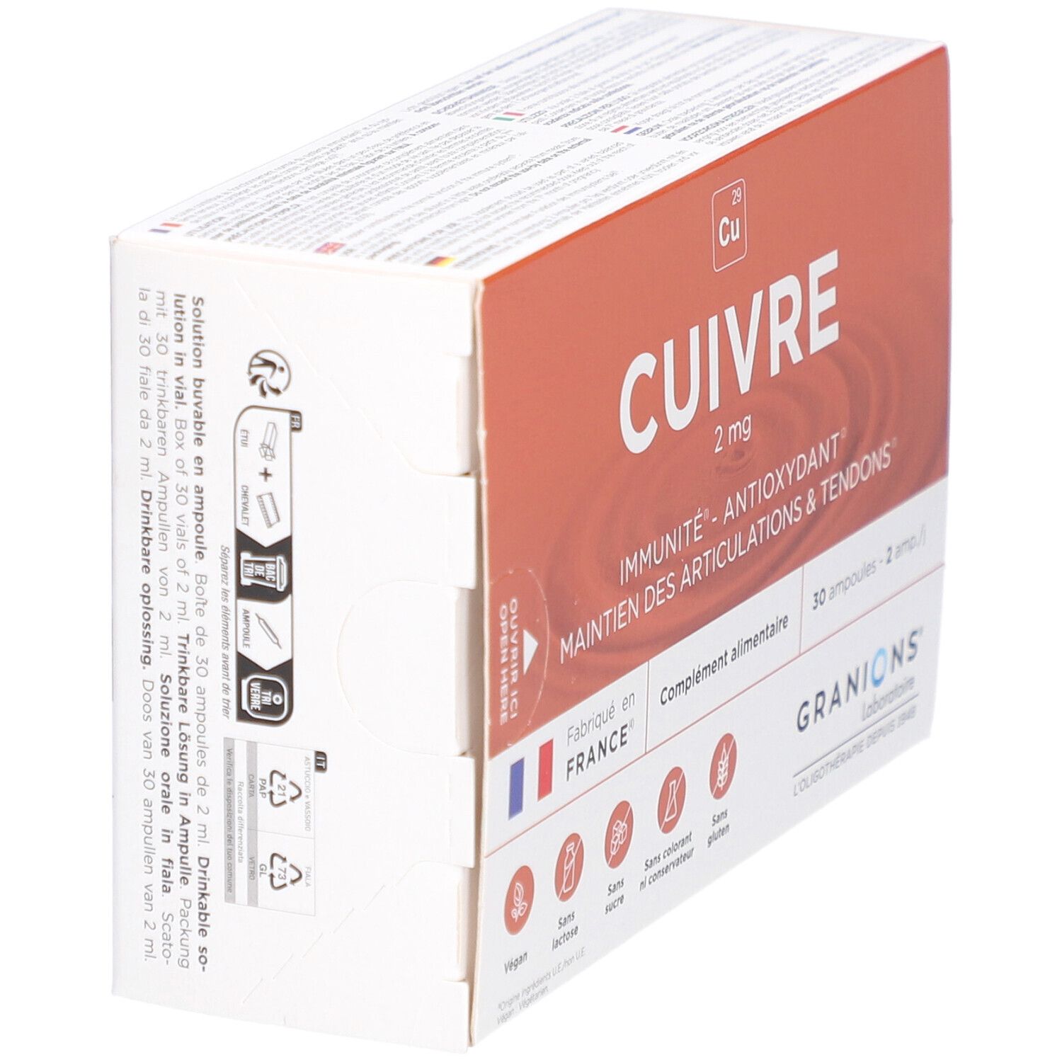 GRANIONS Cuivre