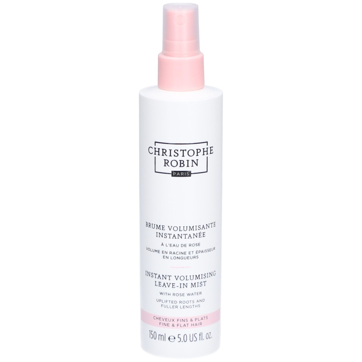 CHRISTOPHE ROBIN Brume Volume Naturel à l'Eau de Rose