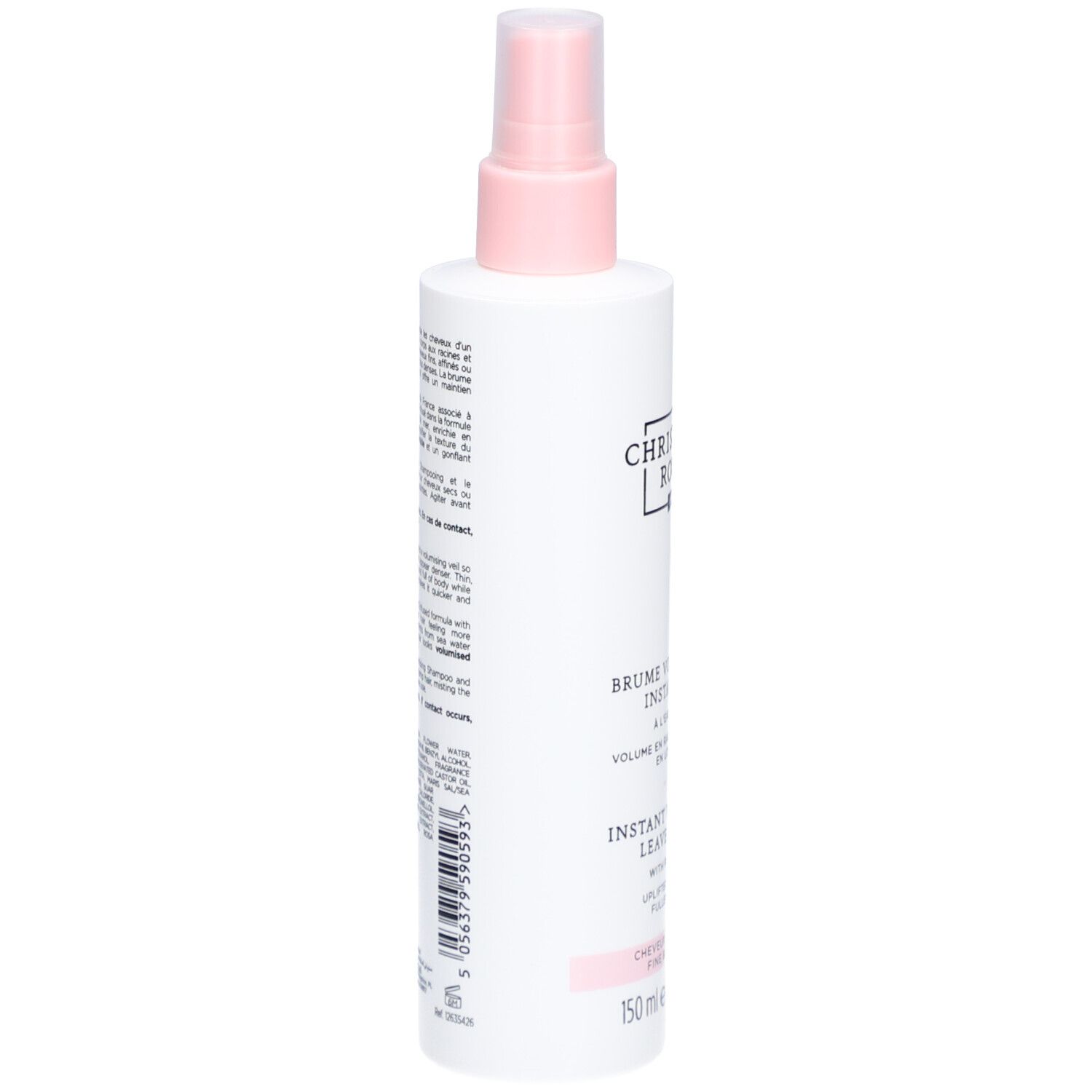 CHRISTOPHE ROBIN Brume Volume Naturel à l'Eau de Rose