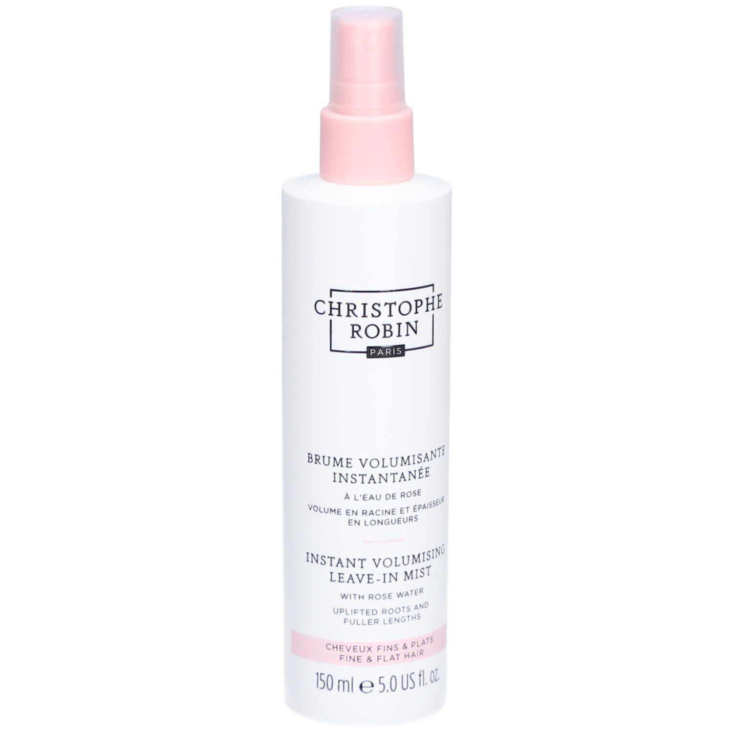 CHRISTOPHE ROBIN Brume Volume Naturel à l'Eau de Rose