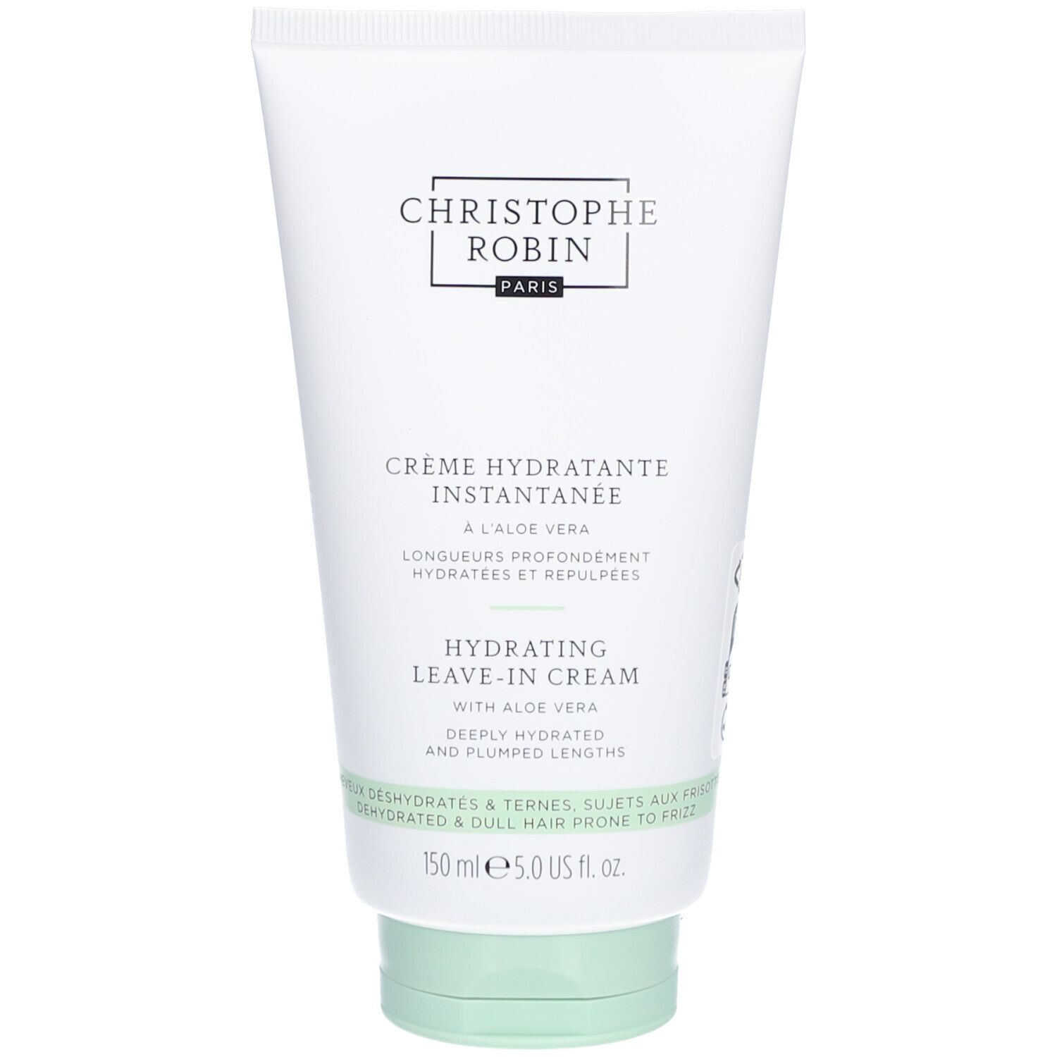 CHRISTOPHE ROBIN Crème Hydratante Instantanée à l'Aloe Vera