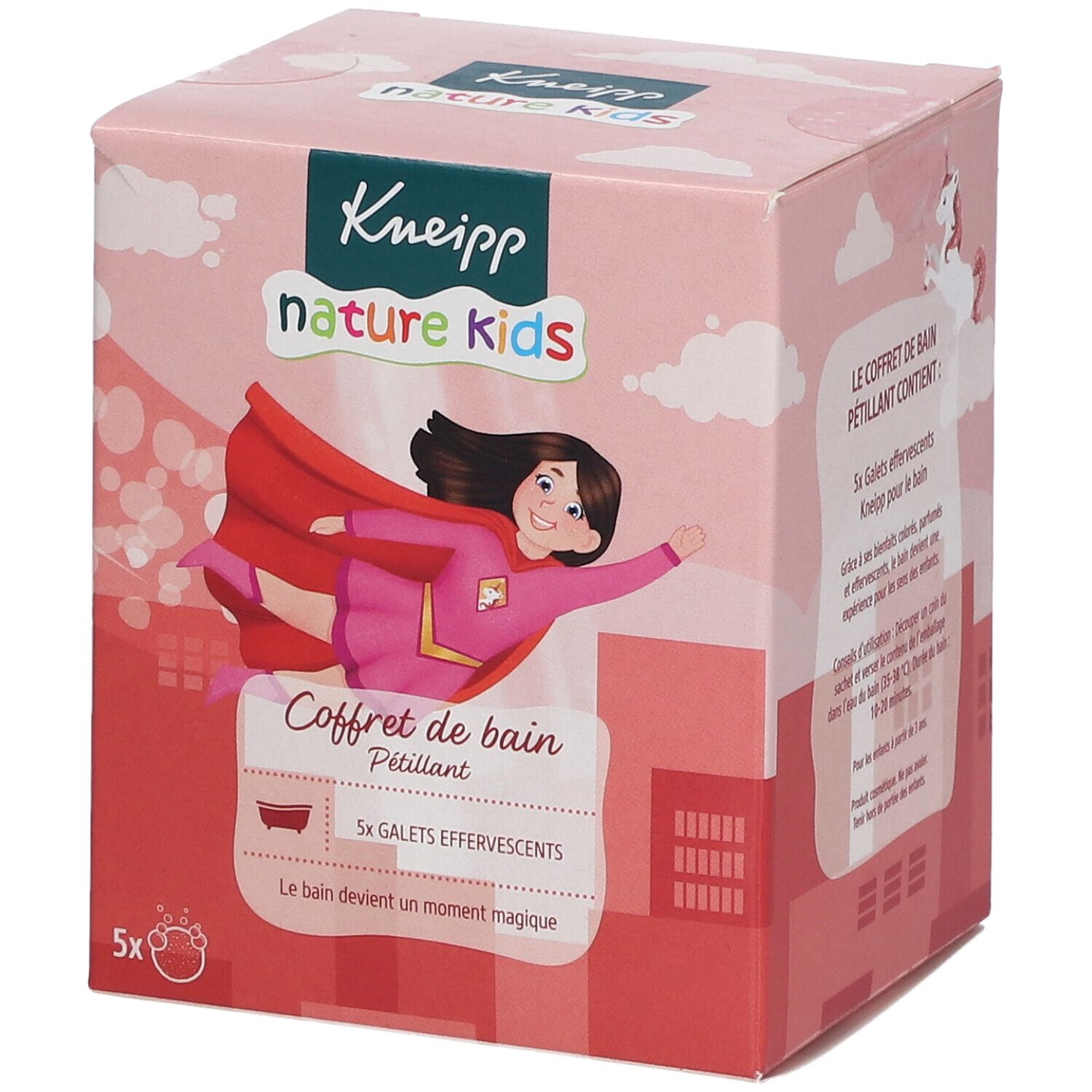 Kneipp Coffret de bain pétillant Super héros