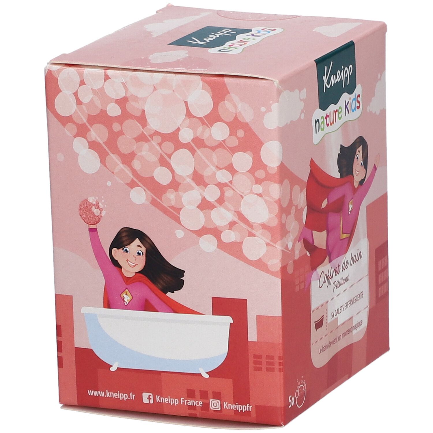 Kneipp Coffret de bain pétillant Super héros