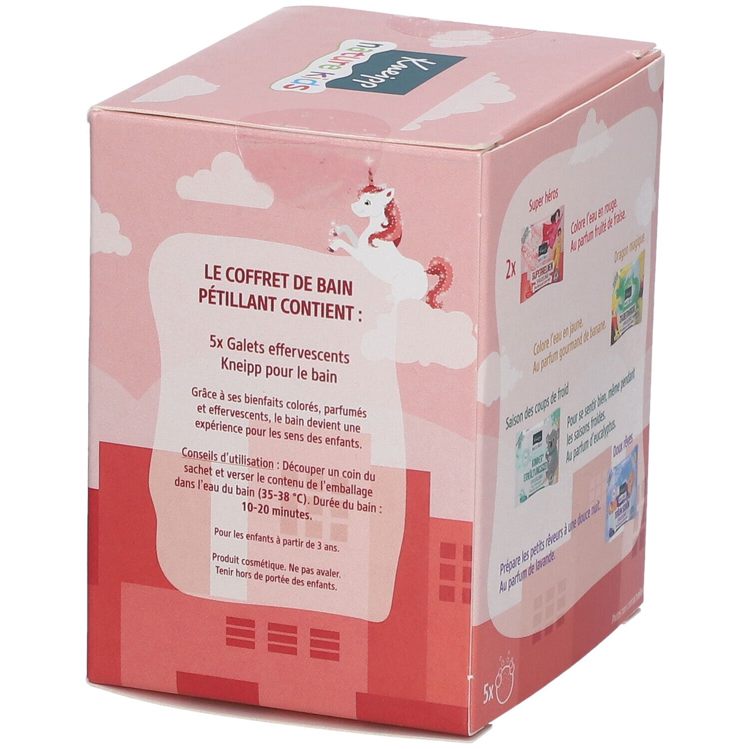 Kneipp Coffret de bain pétillant Super héros