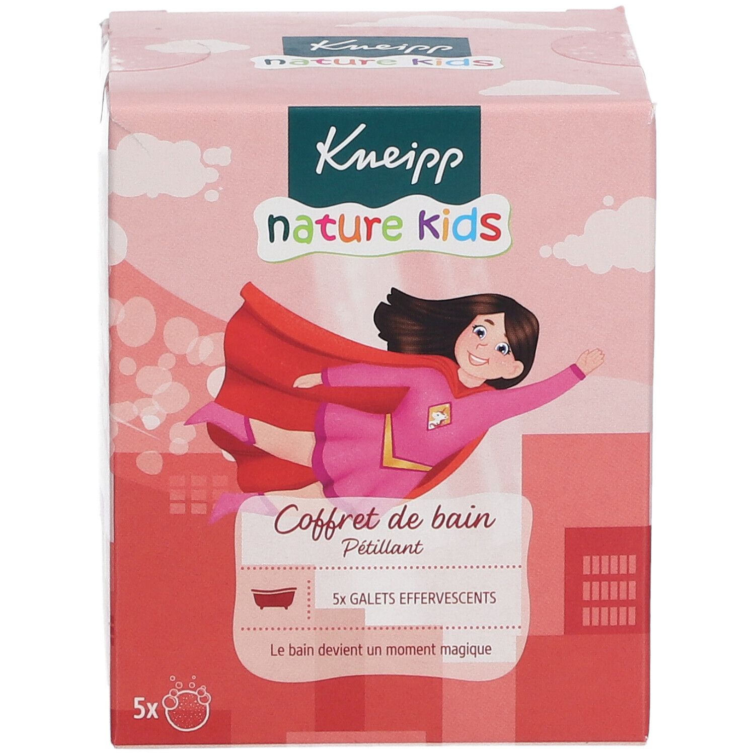 Kneipp Coffret de bain pétillant Super héros