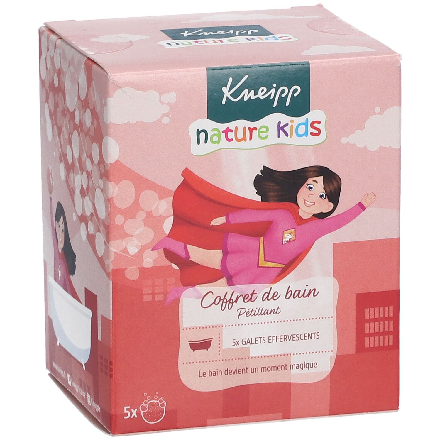Kneipp Coffret de bain pétillant Super héros