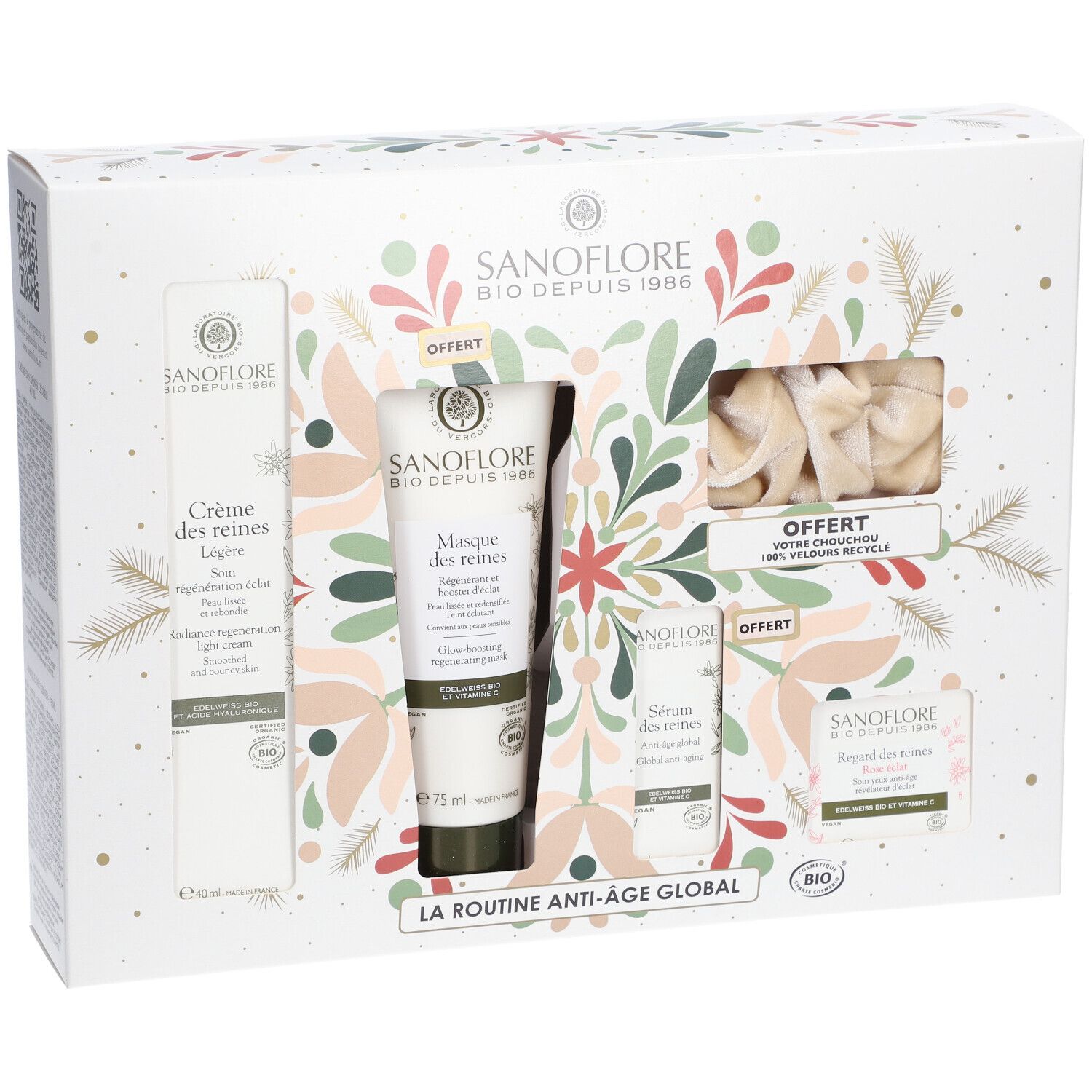 SANOFLORE COFFRET NOEL ANTI-ÂGE GLOBAL