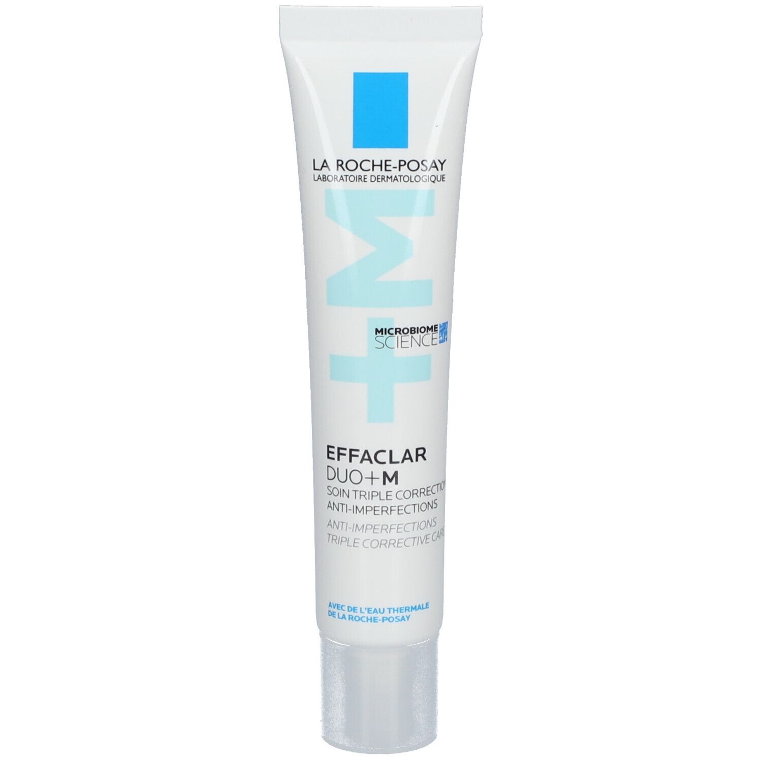 La Roche-Posay Effaclar DUO+M Soin triple correction anti-imperfections. Boutons & Points noirs, Marques post-acné, Anti-rechute 40ml