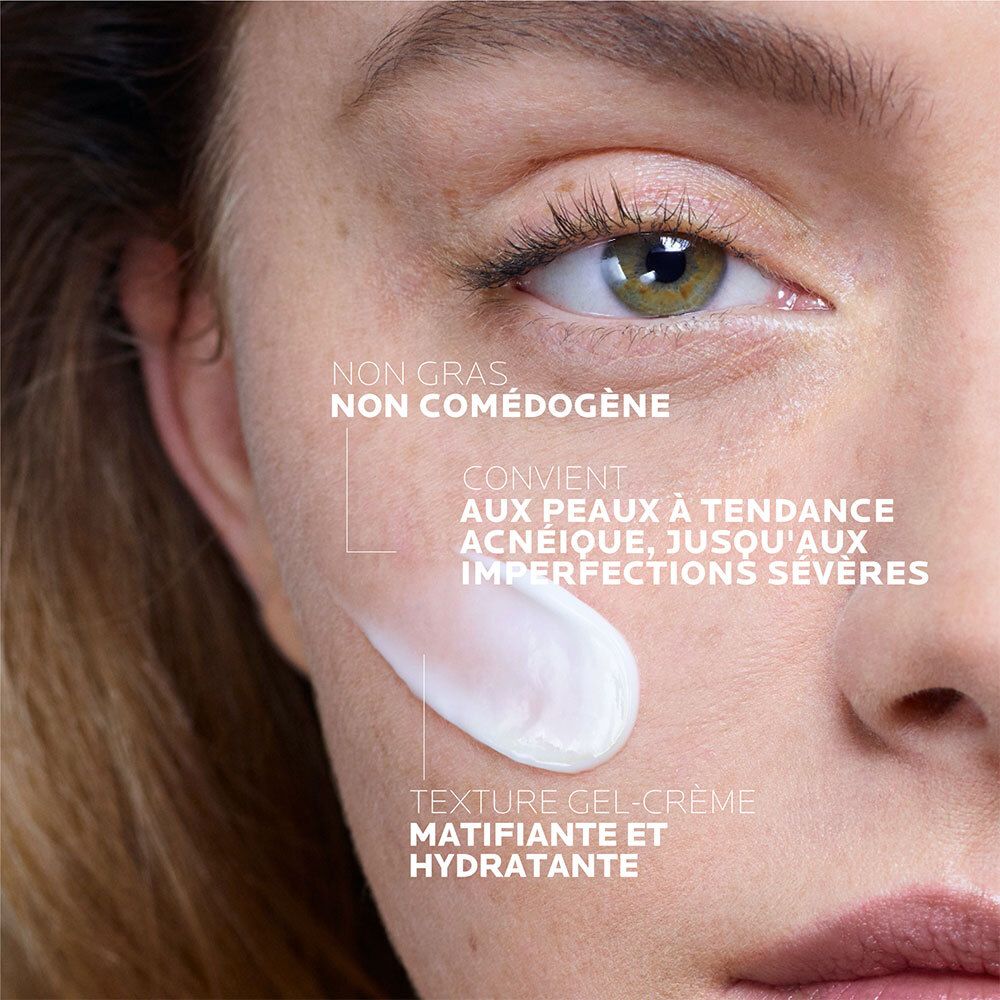 La Roche-Posay Effaclar DUO+M Soin triple correction anti-imperfections. Boutons & Points noirs, Marques post-acné, Anti-rechute 40ml