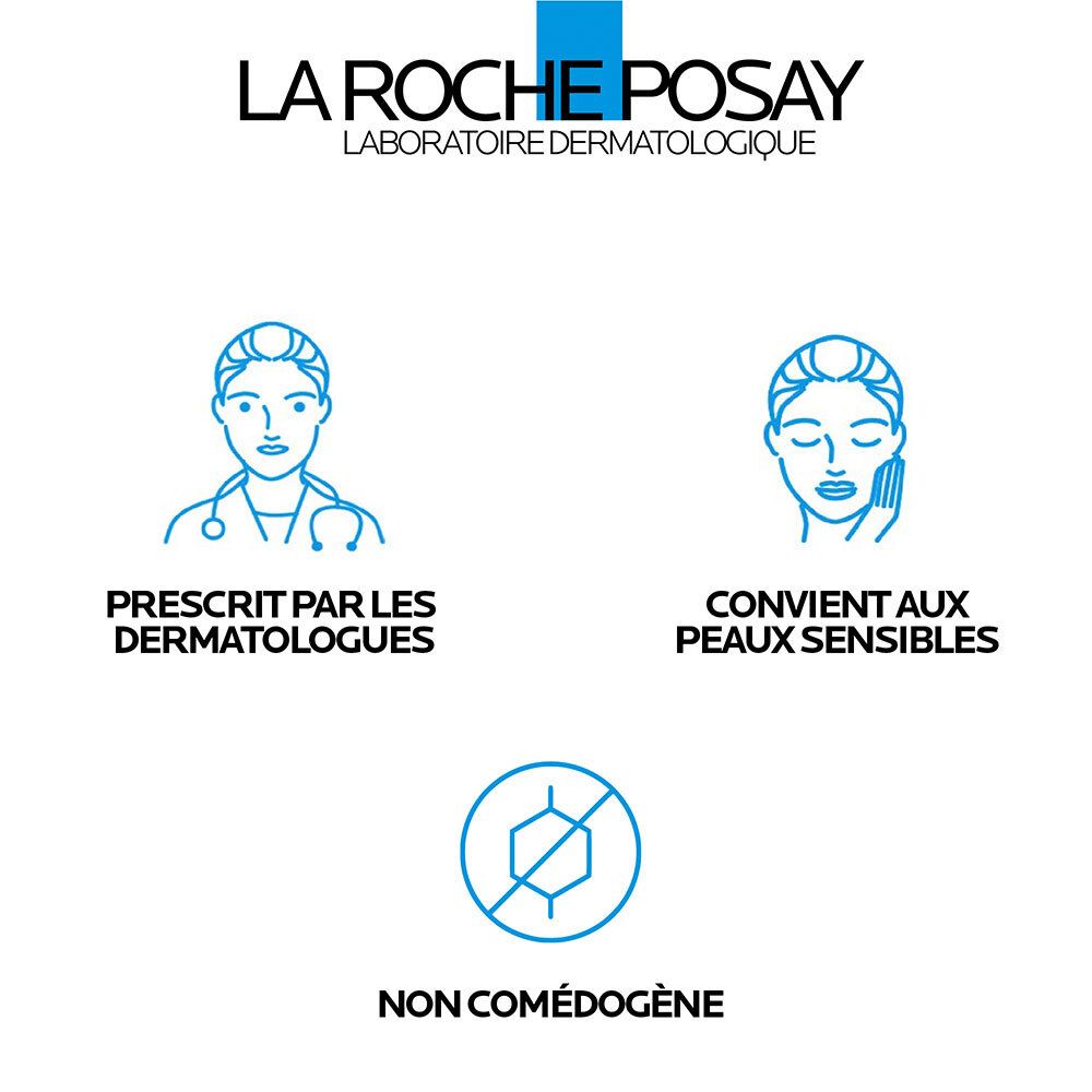 La Roche-Posay Effaclar DUO+M Soin triple correction anti-imperfections. Boutons & Points noirs, Marques post-acné, Anti-rechute 40ml