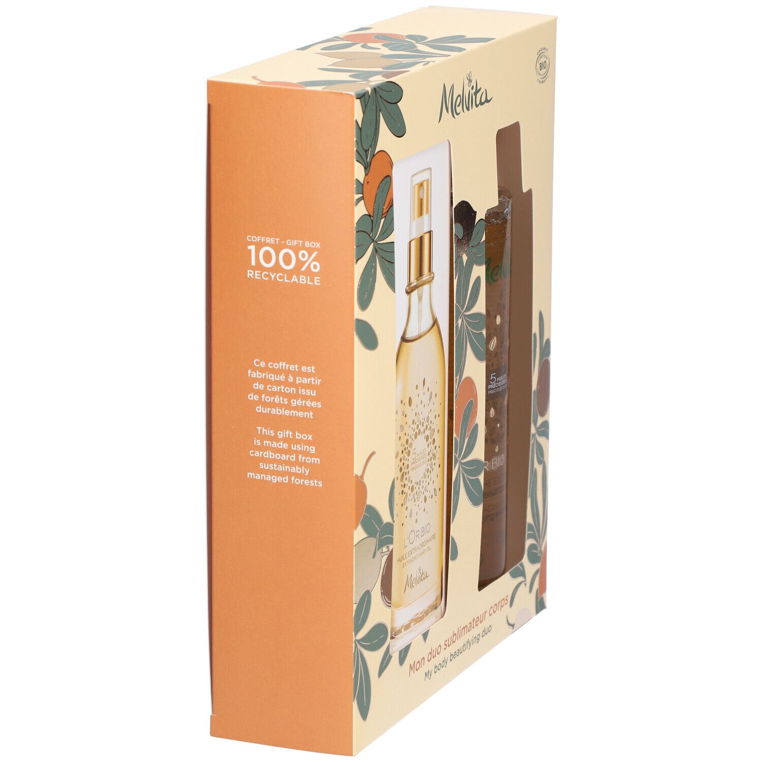 Melvita Coffret L'Or Bio