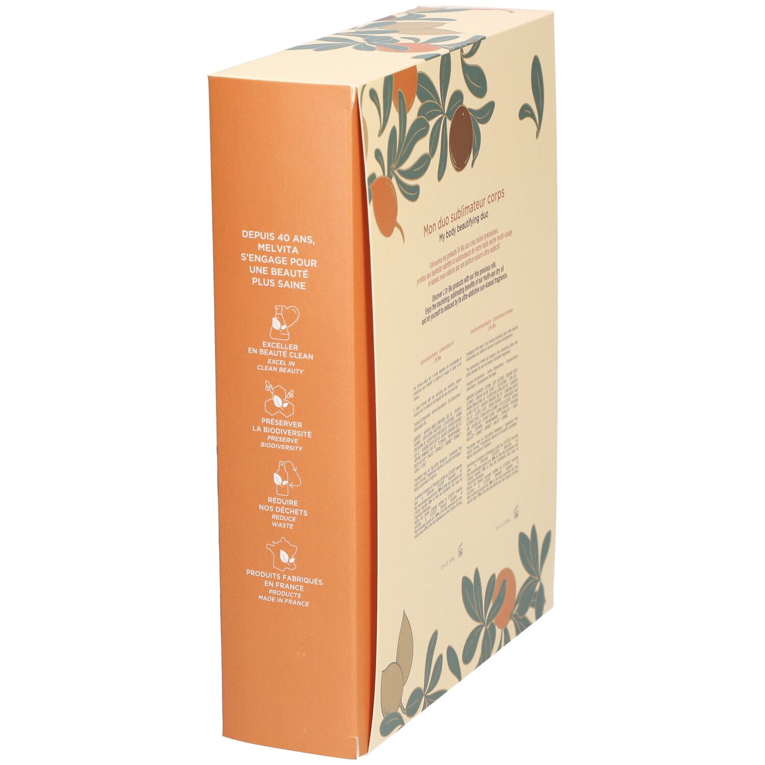 Melvita Coffret L'Or Bio