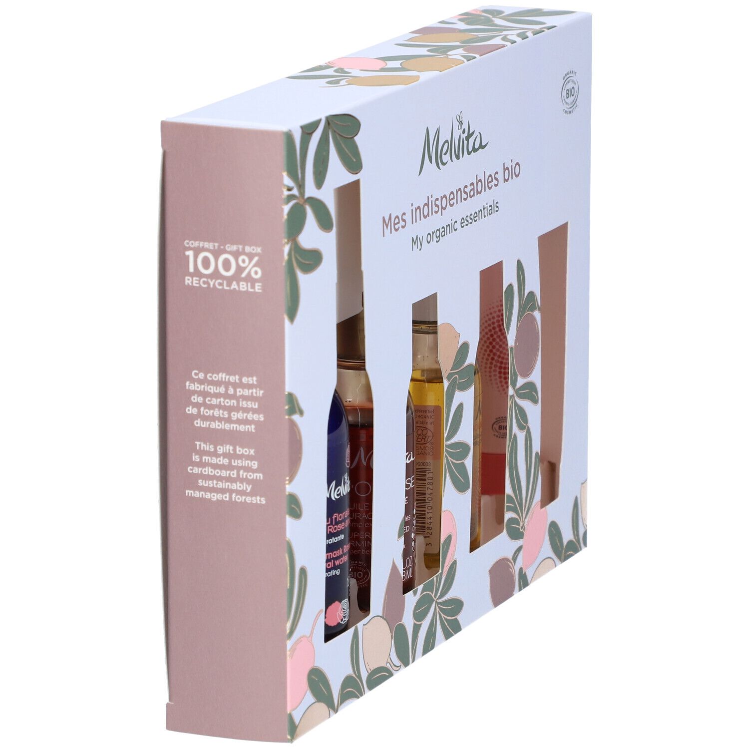 Melvita Coffret découverte Visage & Corps