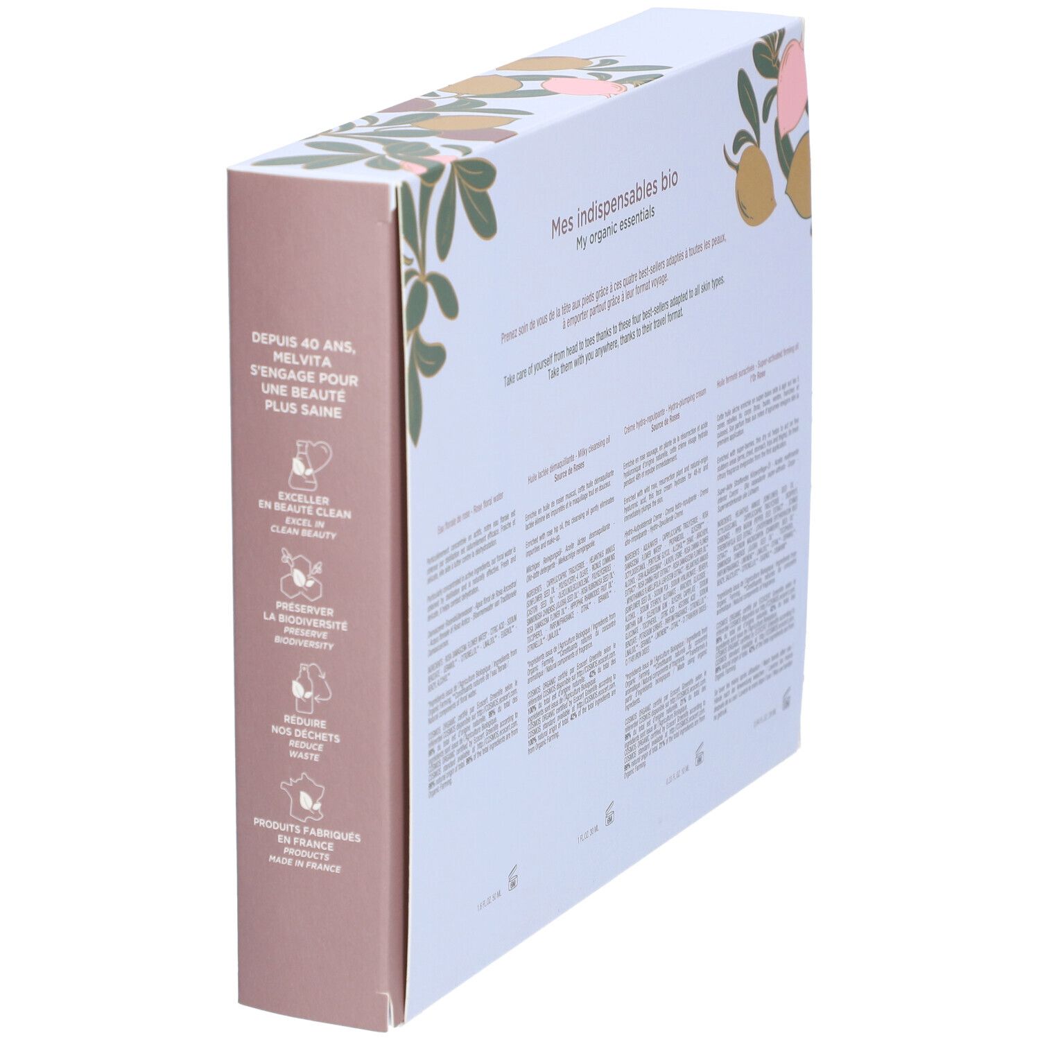 Melvita Coffret découverte Visage & Corps