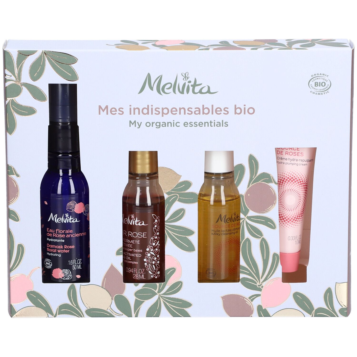 Melvita Coffret découverte Visage & Corps