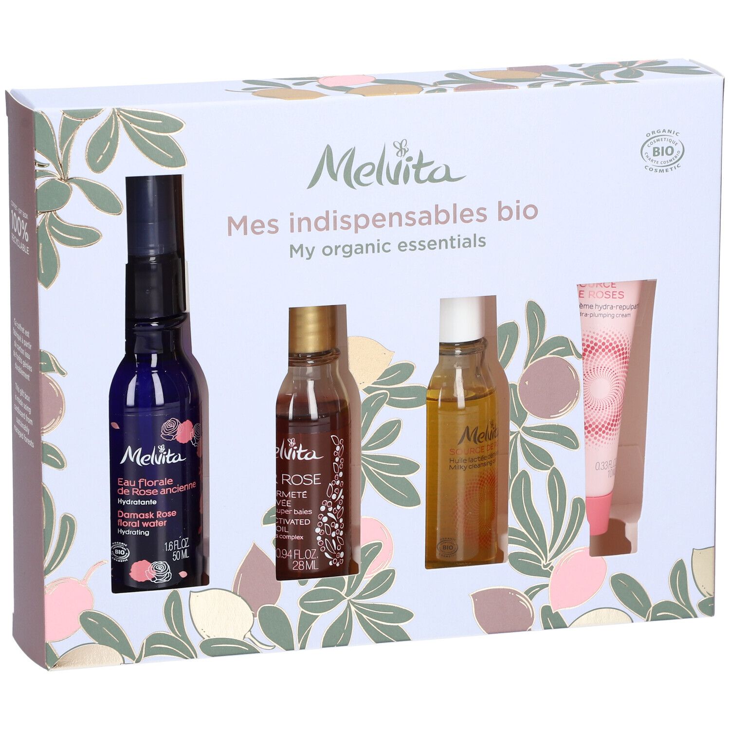 Melvita Coffret découverte Visage & Corps