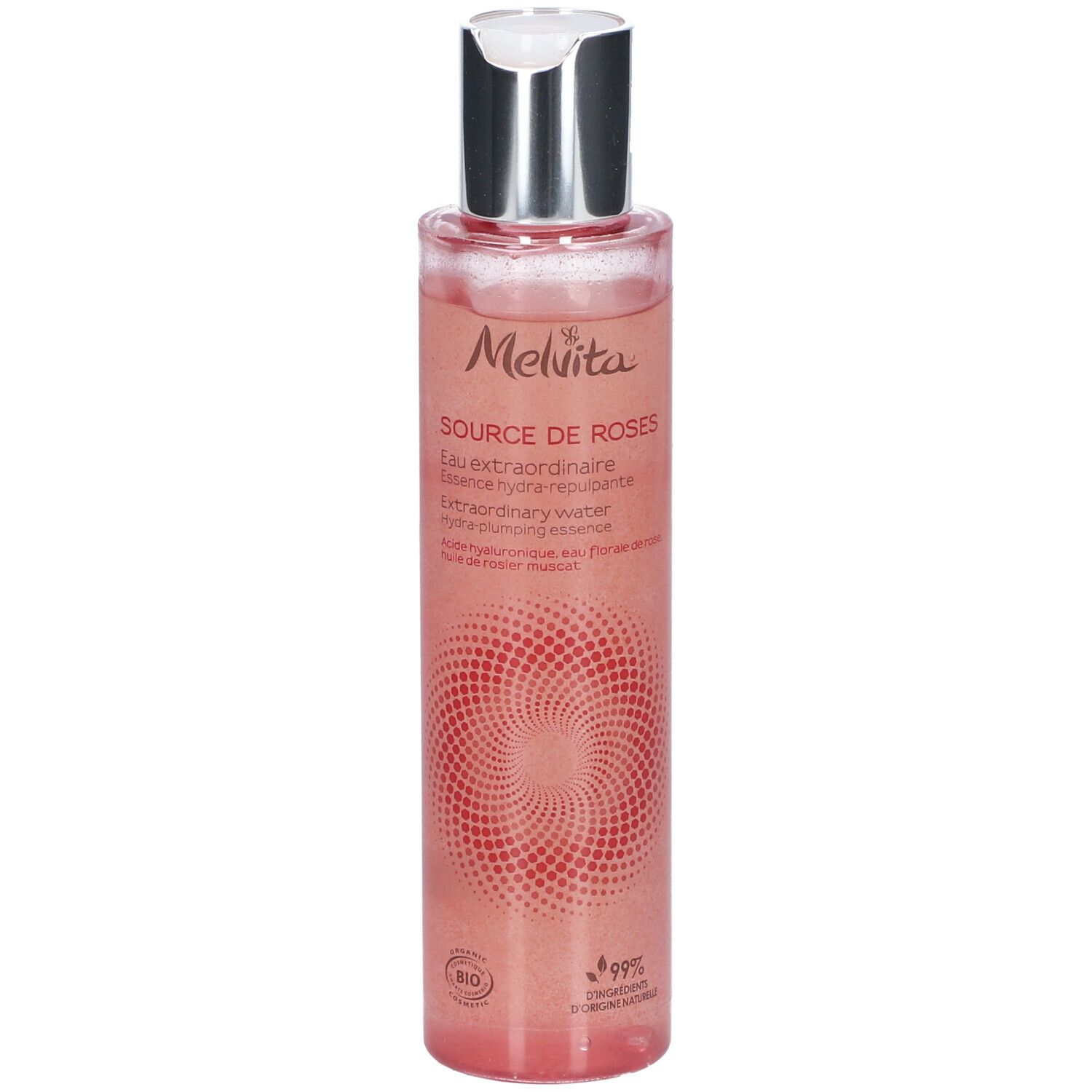 Melvita Eau extraordinaire de rose intense certifiée bio