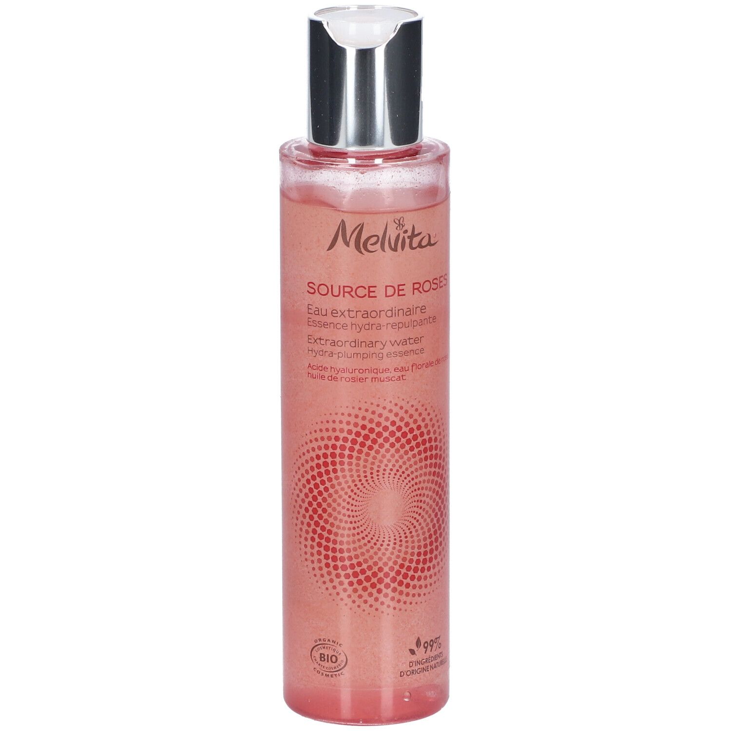 Melvita Eau extraordinaire de rose intense certifiée bio