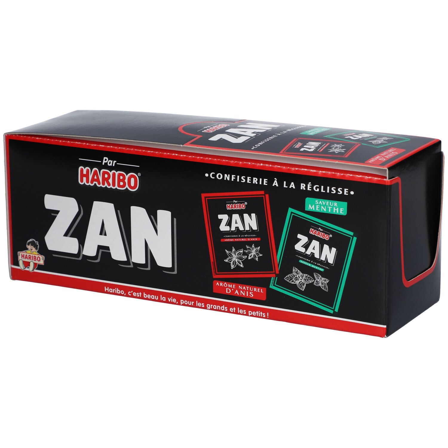 RICQLES Haribo® Zan Pastille Pain Anis-menthe