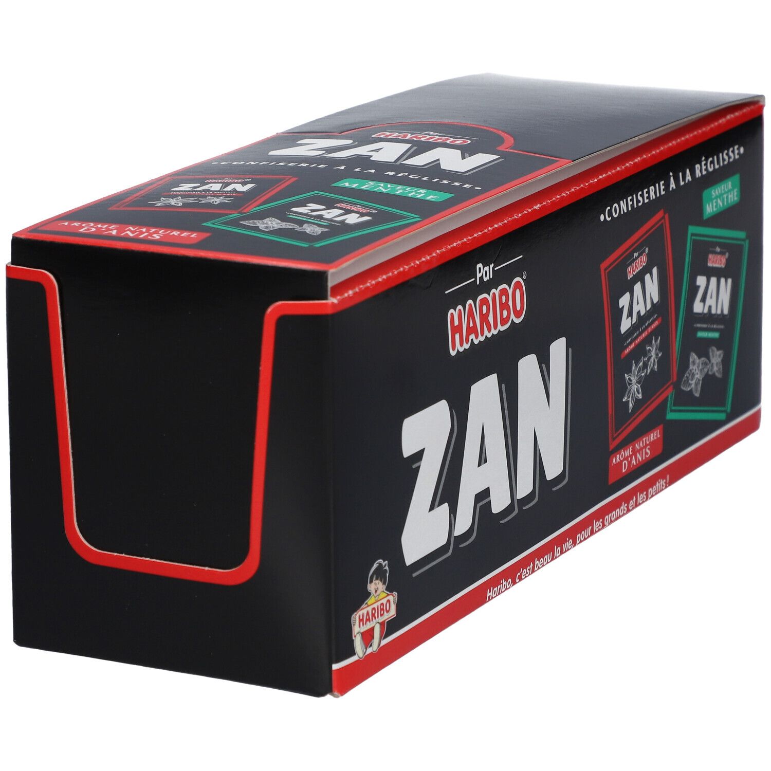 RICQLES Haribo® Zan Pastille Pain Anis-menthe