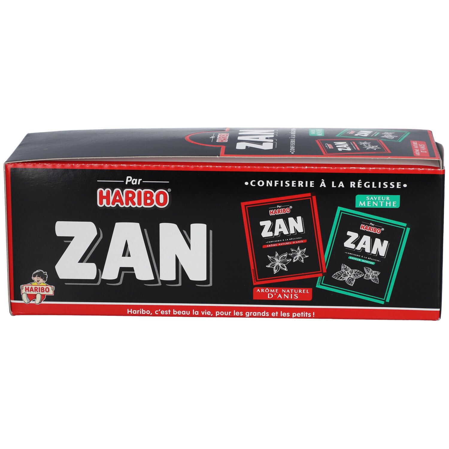 RICQLES Haribo® Zan Pastille Pain Anis-menthe