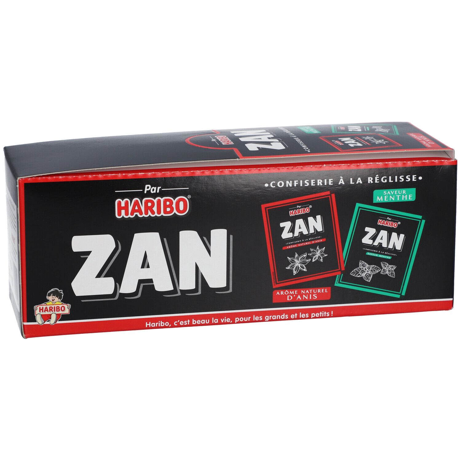 RICQLES Haribo® Zan Pastille Pain Anis-menthe