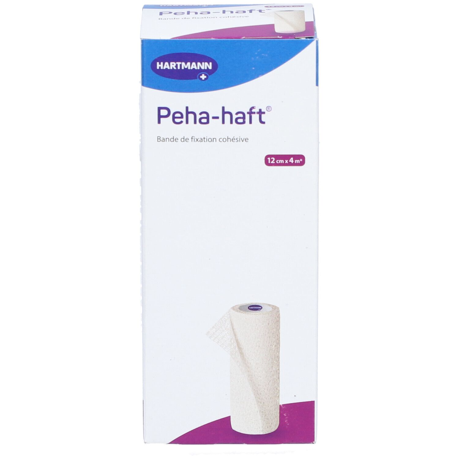 HARTMANN Peha-Haft Bande Cohésive 12 cm x 4 m