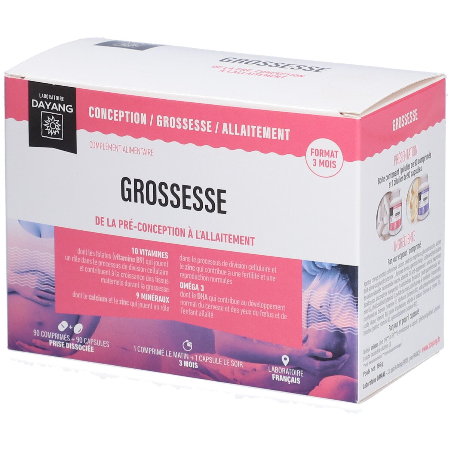 DAYANG Grossesse 3 mois