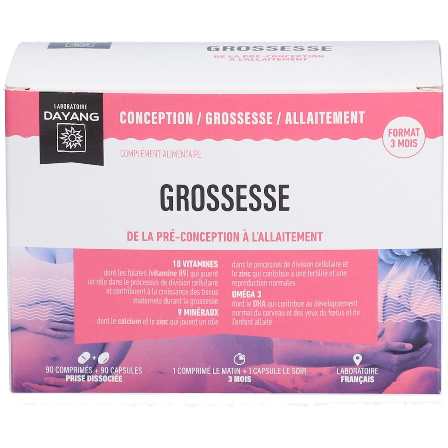 DAYANG Grossesse 3 mois