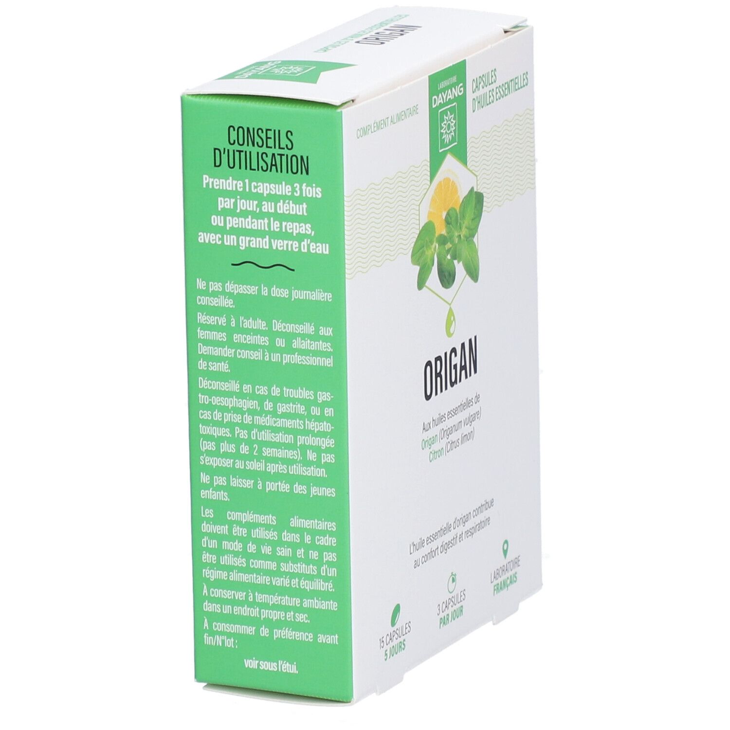 DAYANG Capsules Origan