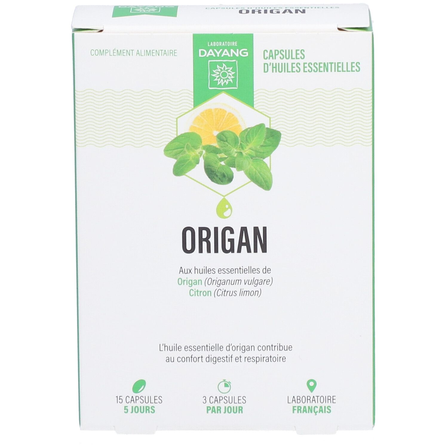 DAYANG Capsules Origan