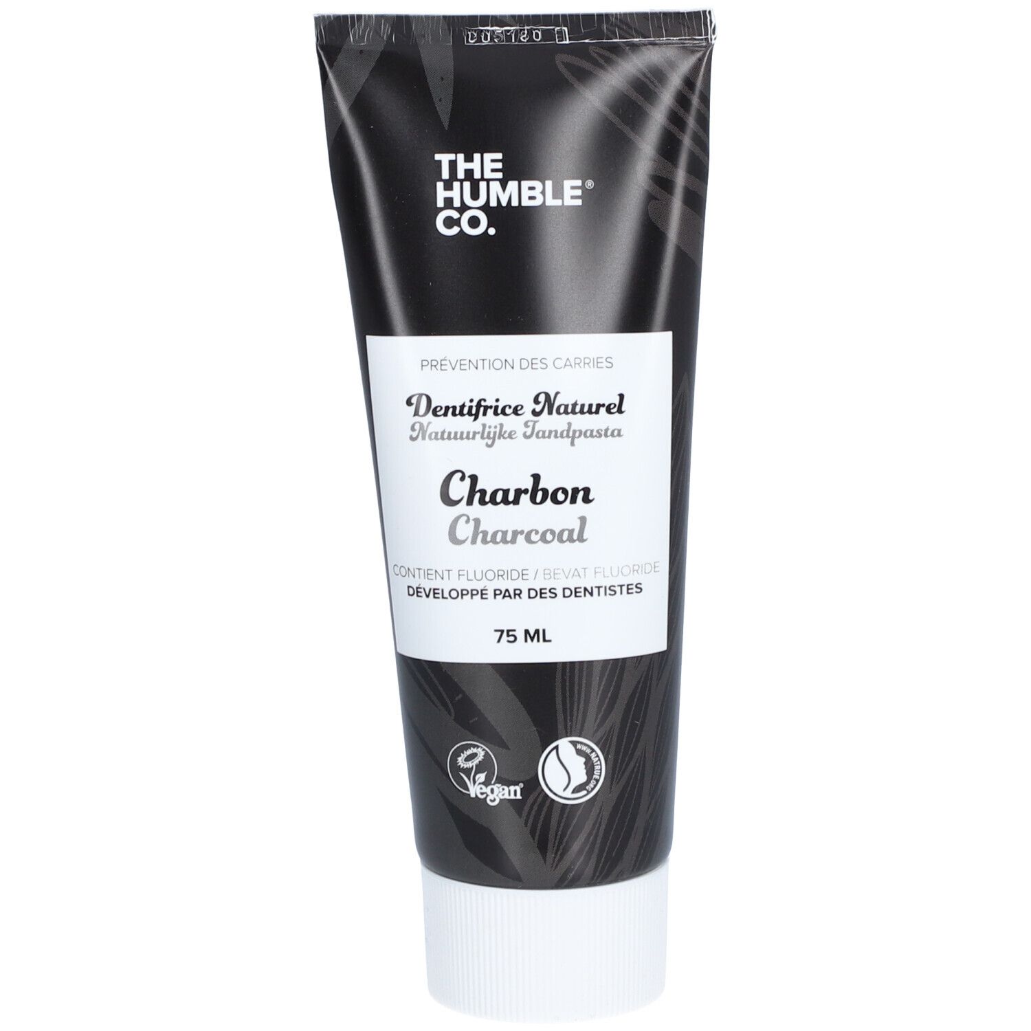HUMBLE DENT VEGAN CHARBON 75ML