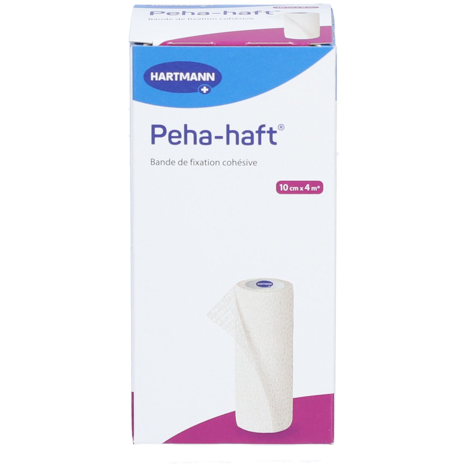 HARTMANN Peha-Haft Bande Cohésive 10 cm x 4 m