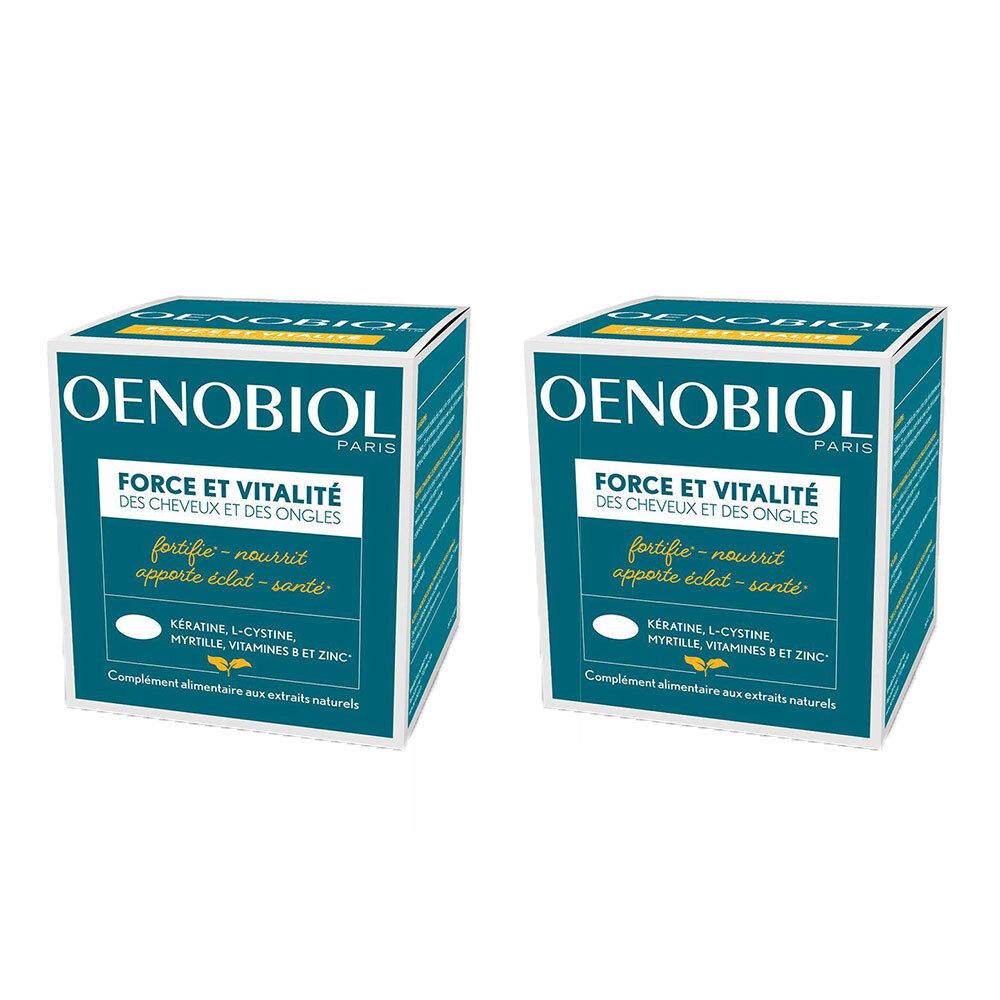 Oenobiol Force & Vitalité DUO