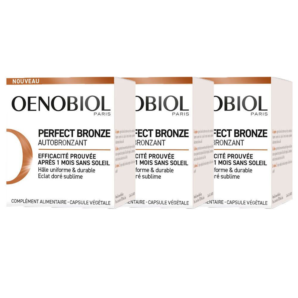 OENOBIOL PERFECT BRONZE Autobronzant