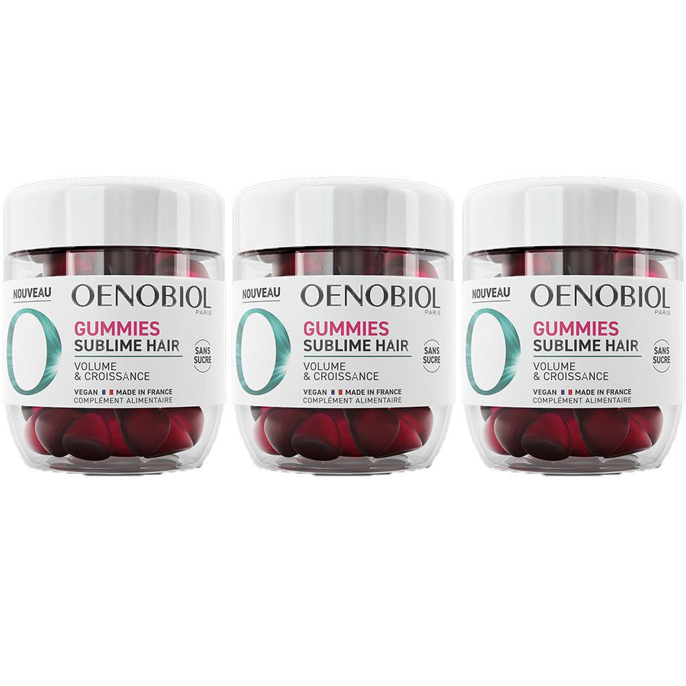 OENOBIOL Gummies SUBLIME HAIR  VOLUME & CROISSANCE