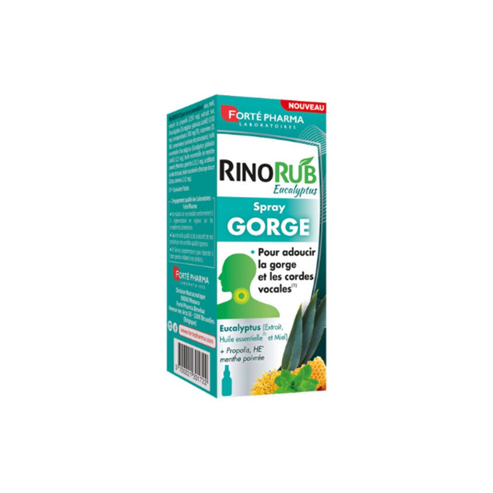 FORTÉ PHARMA Forté Rinobub Spray Gorge
