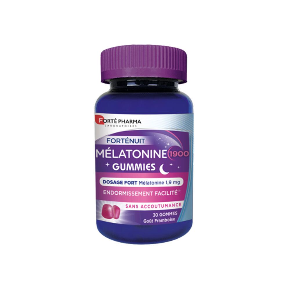 FORTÉ PHARMA Forté Nuit Mélatonine 1900