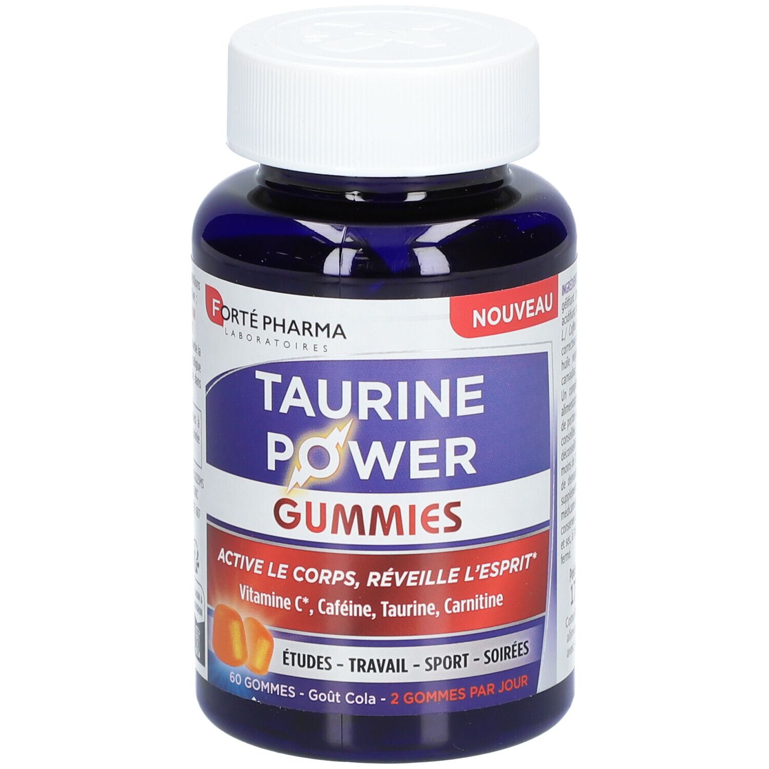 TAURINE POWER GUMMIES