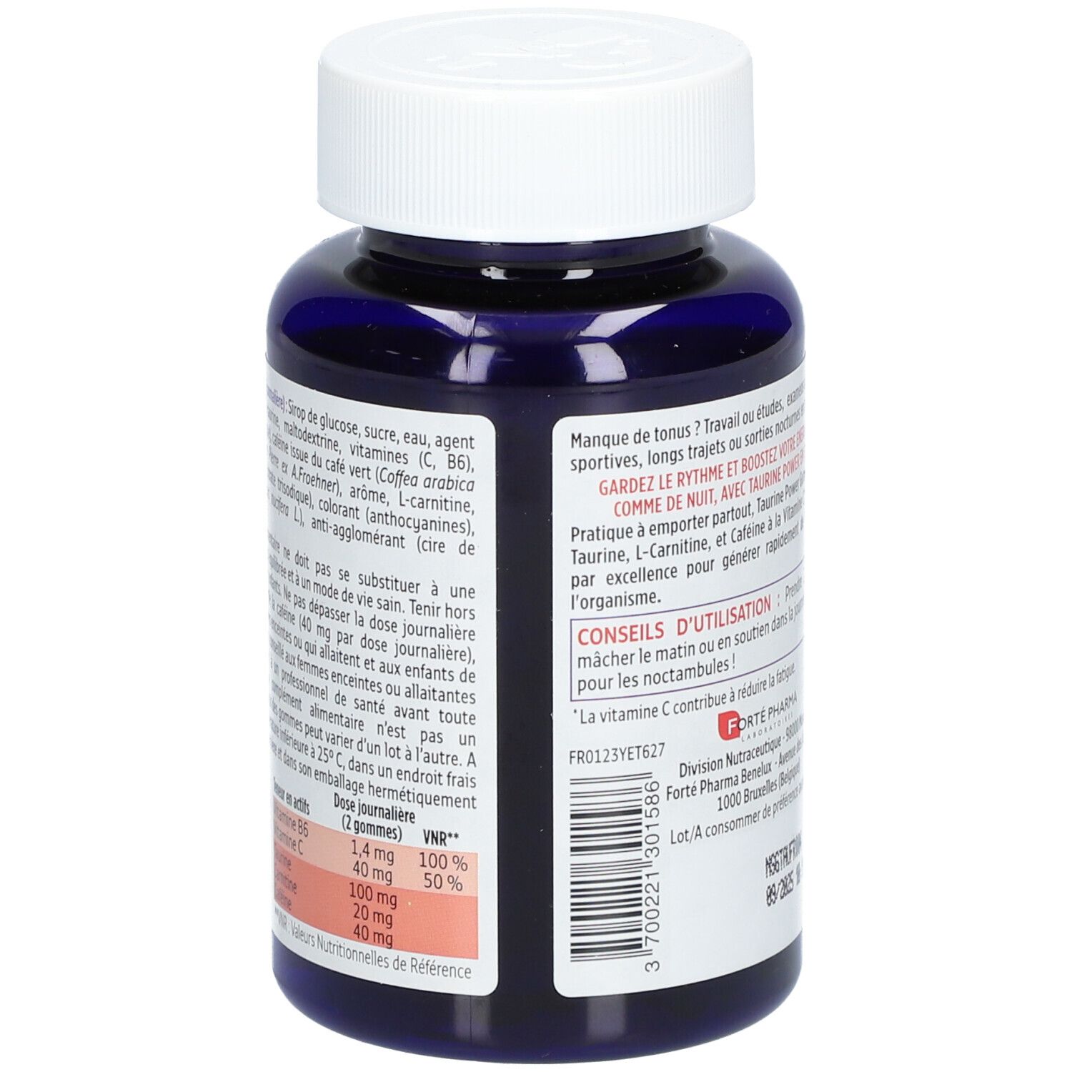 TAURINE POWER GUMMIES