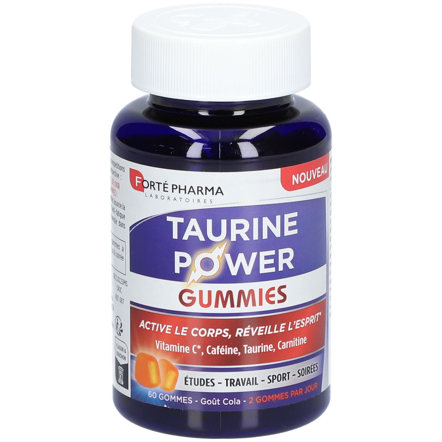 TAURINE POWER GUMMIES