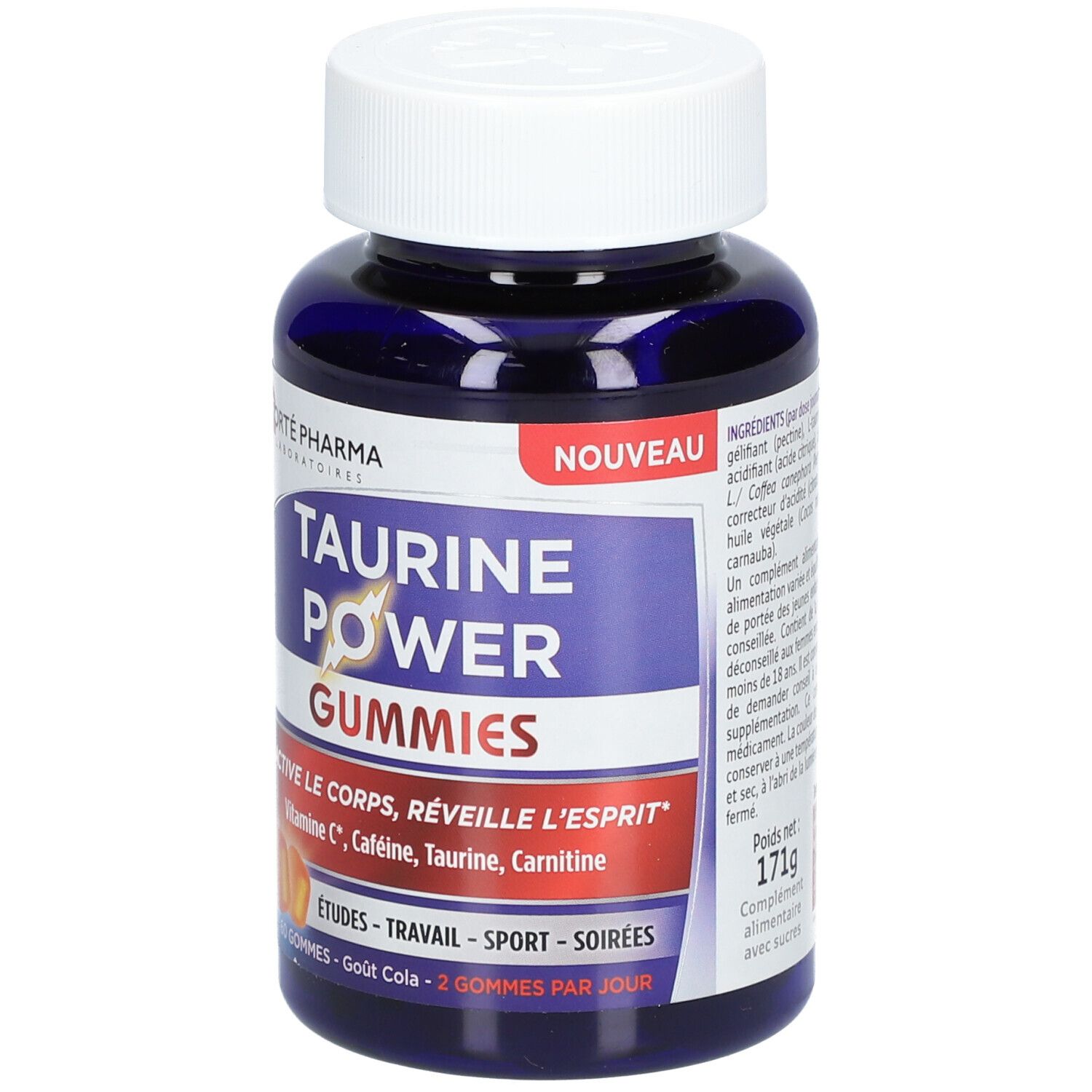 TAURINE POWER GUMMIES