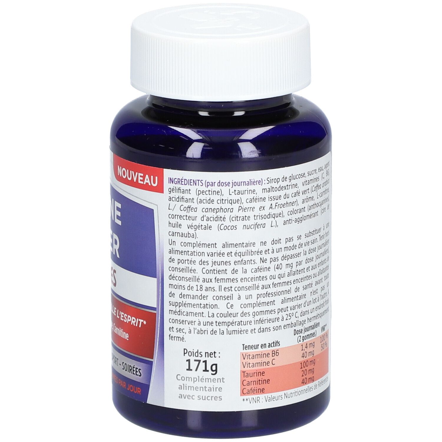 TAURINE POWER GUMMIES
