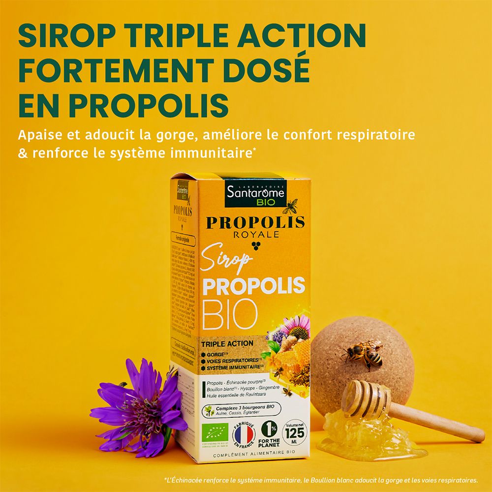 Santarome BIO Propolis Royale Sirop Bio