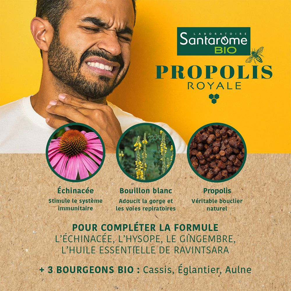 Santarome BIO Propolis Royale Sirop Bio